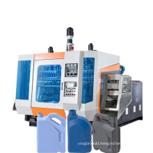 Hybird machine cosmetic bottle extrusion blowing machine